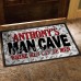 Personalized Man Cave Doormat, Available in 2 Sizes   563291199